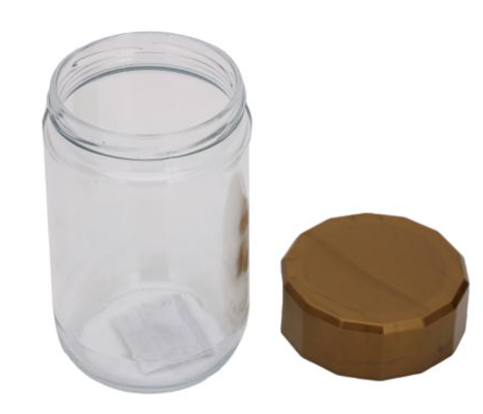 Royalford RF10830 660ml Air-Tight Glass Jar - Zoom Image 4