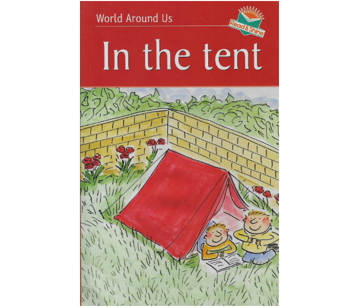 Pegasus Read and Shine In The Tent - World Around Us Book for Children - Zoom Image 1