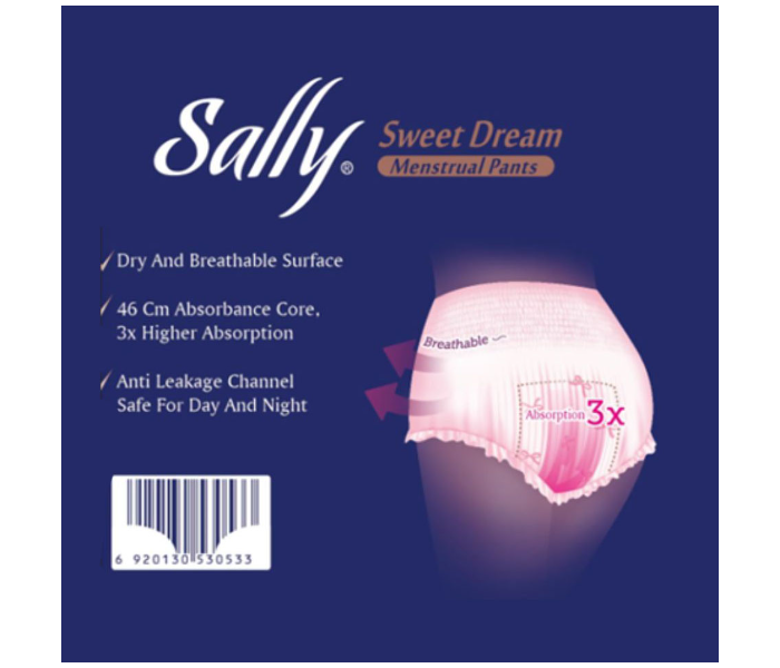 Softlove Sally Pack of 10s Sweet Dreams Extra Large Menstrual Pants for Women - Zoom Image 2