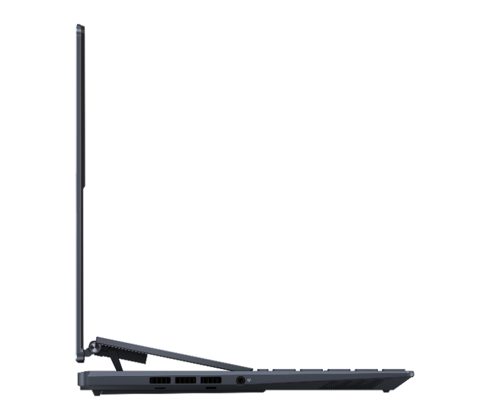 ASUS ZENBOOK DUO UX8402ZE-OLED007W 14.5 Inch 2.8K Display Intel Core I7 12700H 16GB RAM 1TB SSD 4GB 3050TI Graphics Windows 11 - Black - Zoom Image 9