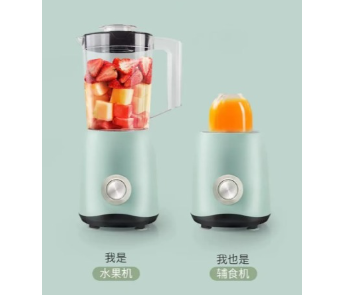  Silver Crest Heavy Duty Mixer Juicer and Machine Food Processor and Fruit Blender - Zoom Image 4