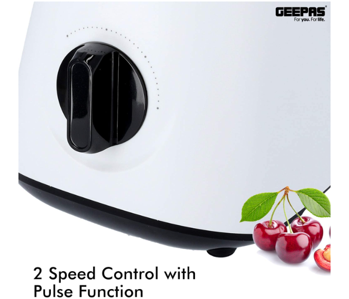 Geepas GSB44027 2-in-1 Blender - White - Zoom Image 6