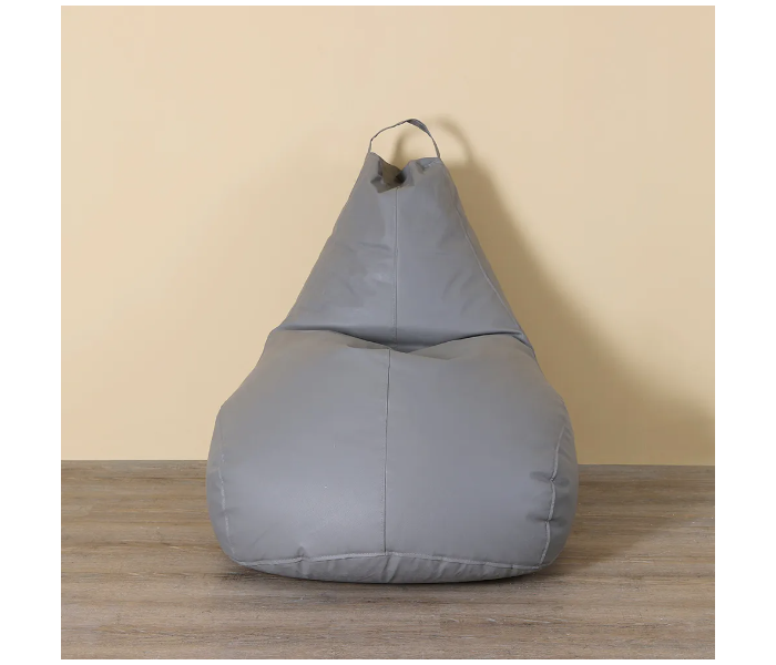 Danube Home Rocky Tear Drop Bean Bags - Grey - Zoom Image 3