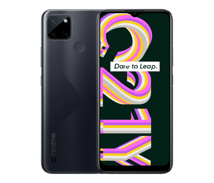 Realme C21Y 3GB RAM 32GB 4G - Black - Zoom Image 1