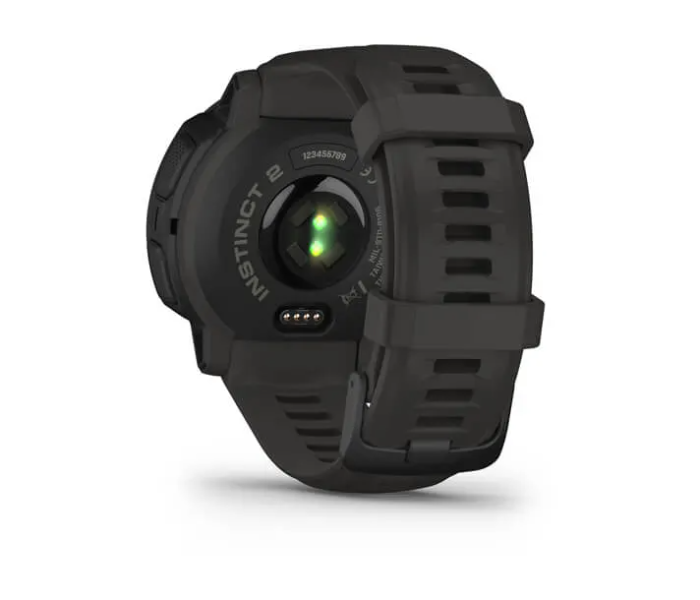 Garmin 010-02627-00 Instinct 2 Solar Standard Edition GPS Smartwatch - Graphite - Zoom Image 4