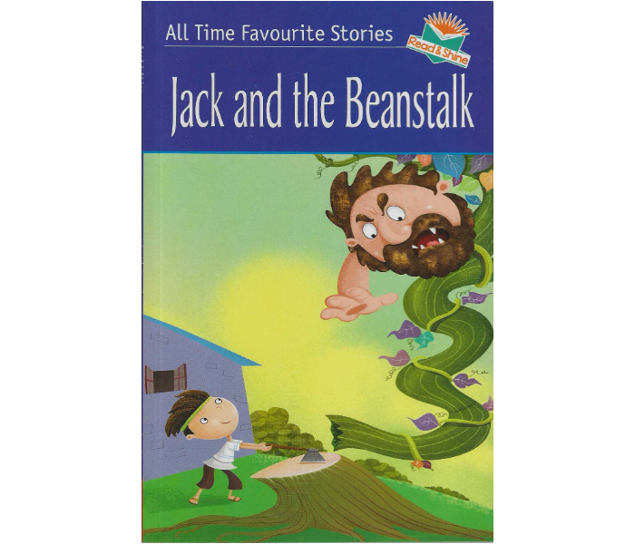 Pegasus Read and Shine Jack And The Beanstalk Book for Children - Zoom Image 1