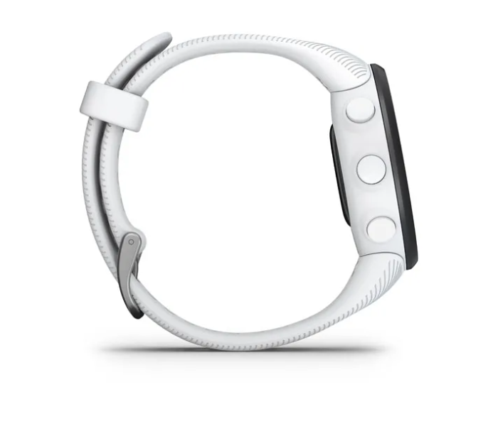 Garmin 010-02156-10 Forerunner 45S - White - Zoom Image 3