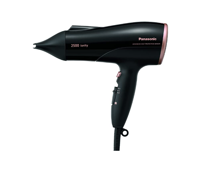 Panasonic EH NE 84 2500 Watts Powerful Ionity Hair Dryer For Fast Drying and Smooth Finish - Black - Zoom Image 1