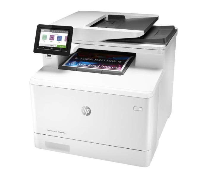 HP M479FNW 5 in1 Laserjet Pro Laser Printer - White - Zoom Image 2