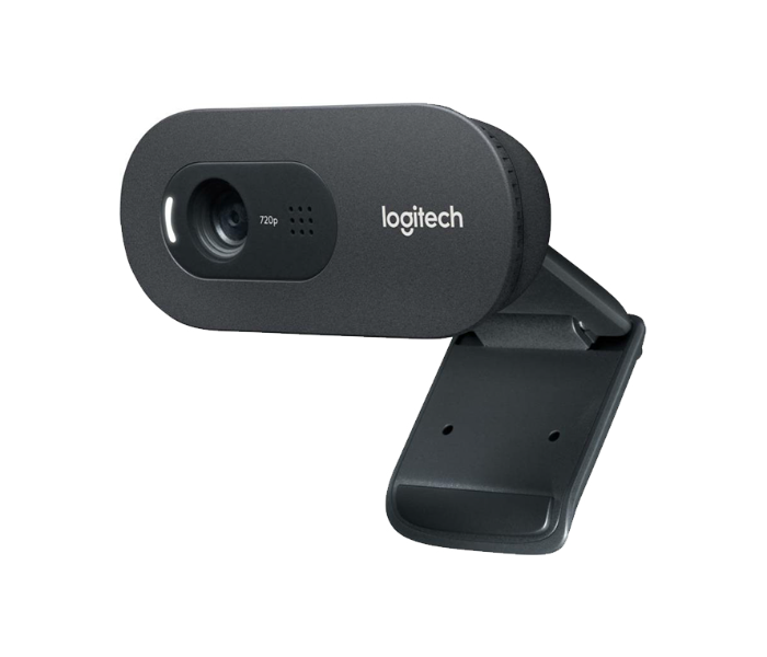 Logitech C270 960-001063 HD Web Camera - Black - Zoom Image 2