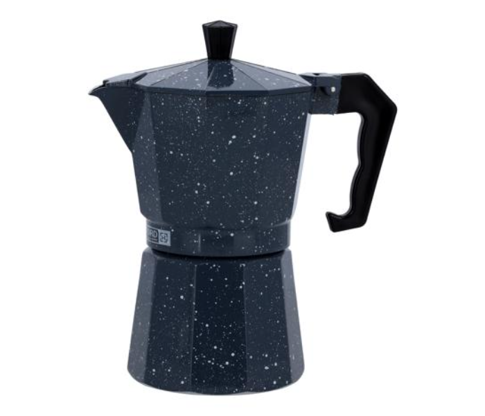 Royalford RF10437 Aluminum Coffee Maker in 1 Cup - Grey - Zoom Image 1