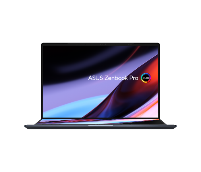 ASUS ZENBOOK DUO UX8402ZE-OLED007W 14.5 Inch 2.8K Display Intel Core I7 12700H 16GB RAM 1TB SSD 4GB 3050TI Graphics Windows 11 - Black - Zoom Image 7