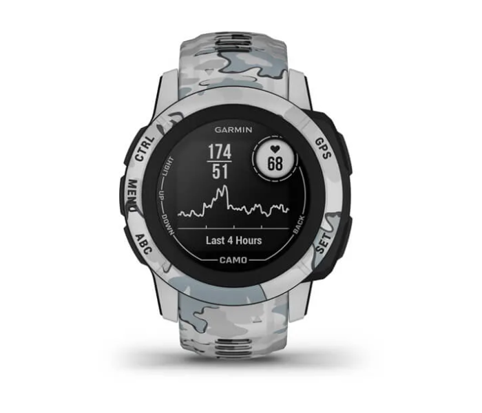 Garmin 010-02563-03 Instinct 2S Camo Edition GPS Smartwatch - Mist Camo - Zoom Image 2