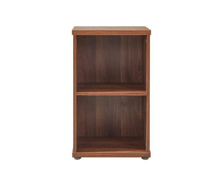 Danube Home Tenchi 2 Layer Multifunctional Cabinet - Walnut - Zoom Image 3