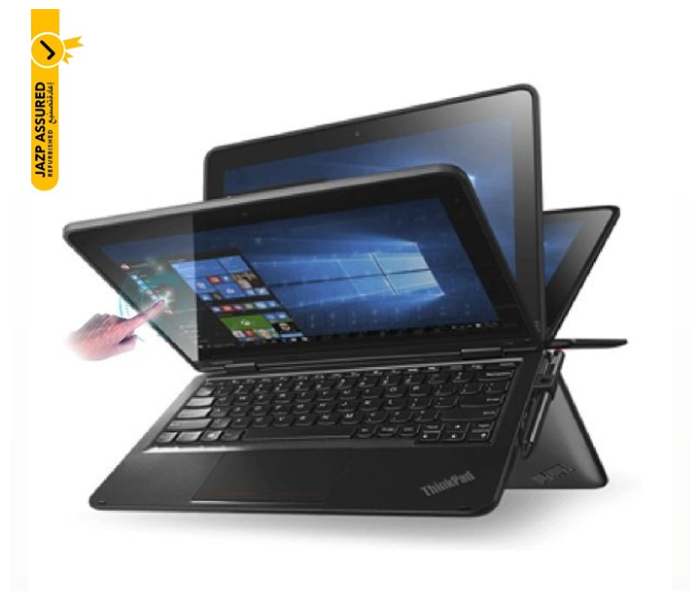 Lenovo ThinkPad YOGA 11e G5 X360 Touchscreen 11.6 Inch Dual Camera Pentium N5000 4GB RAM 128GB SSD - Refurbished Laptop - Zoom Image 2