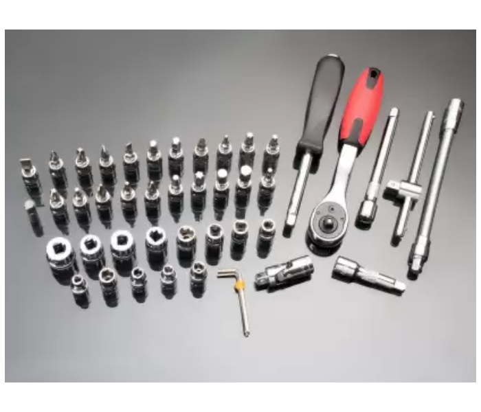 46 Pieces Multi Socket Wrench Set Tool Kit - Zoom Image 5