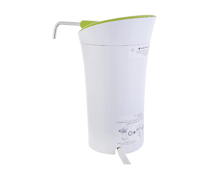 Panasonic TK CS 10 6.5Litre Filtering Water Purifier - White and Green - Zoom Image 3