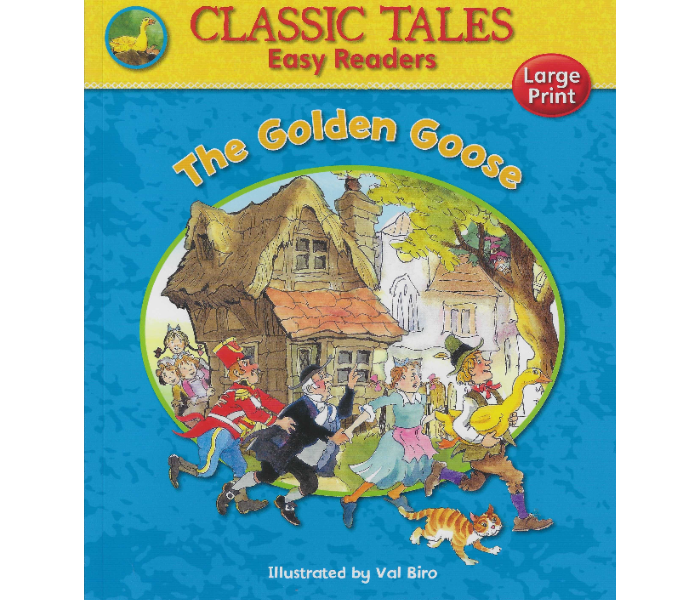 Award Publications Classic Tales The Golden Goose Book For Children - Zoom Image 1