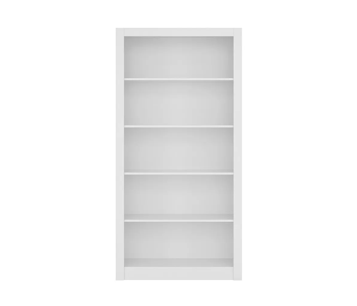 Danube Home Warden Office Book Shelf - White - Zoom Image 3