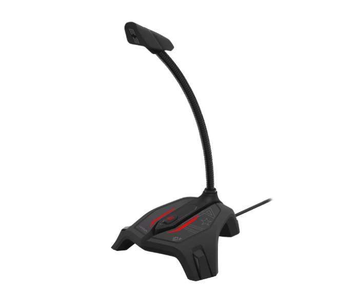 Vertux DXB000105 Gaming Microphone Streamer 2 - Black - Zoom Image 1