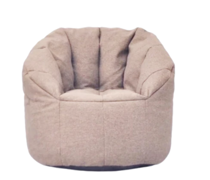 Watiaa Big Boss Pumpkin Chair - Beige - Zoom Image