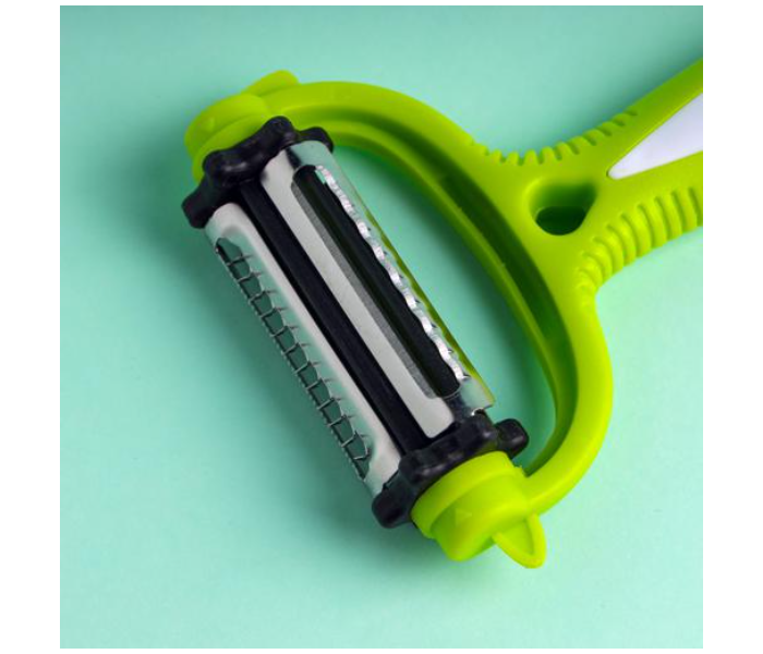 Royalford RF10734 Multifunctional 3 In 1 Peeler - Green - Zoom Image 3