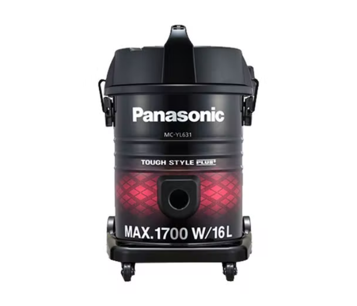 Panasonic MC YL 631 1700 Watts Drum Vacuum Cleaner - Black - Zoom Image 1