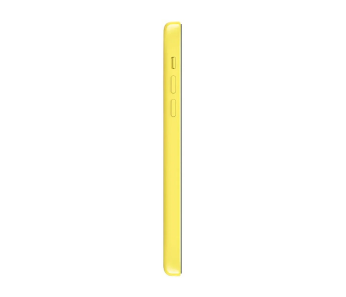 iphone 5c yellow png