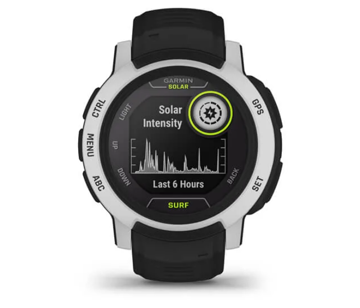 Garmin 010-02627-05 Instinct 2 Solar Surf Edition GPS Smartwatch - Bells Beach - Zoom Image 2