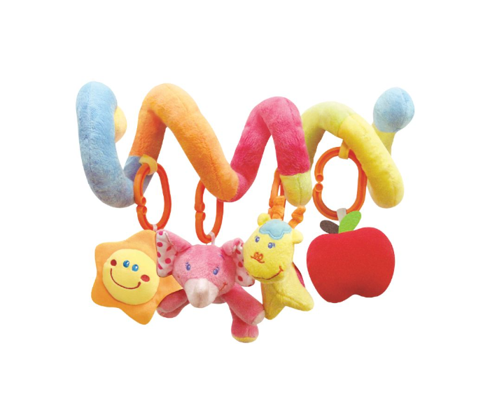 Moon MNBTRMX07 Animals Spiral Activity Toy for Babies - Zoom Image 1