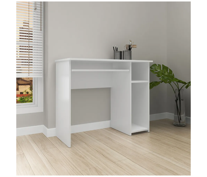 Danube Home Amity Office Table - White - Zoom Image 3