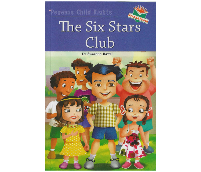 Pegasus - The Six Stars Club - Pegasus Child Rights Book for Children - Zoom Image 1