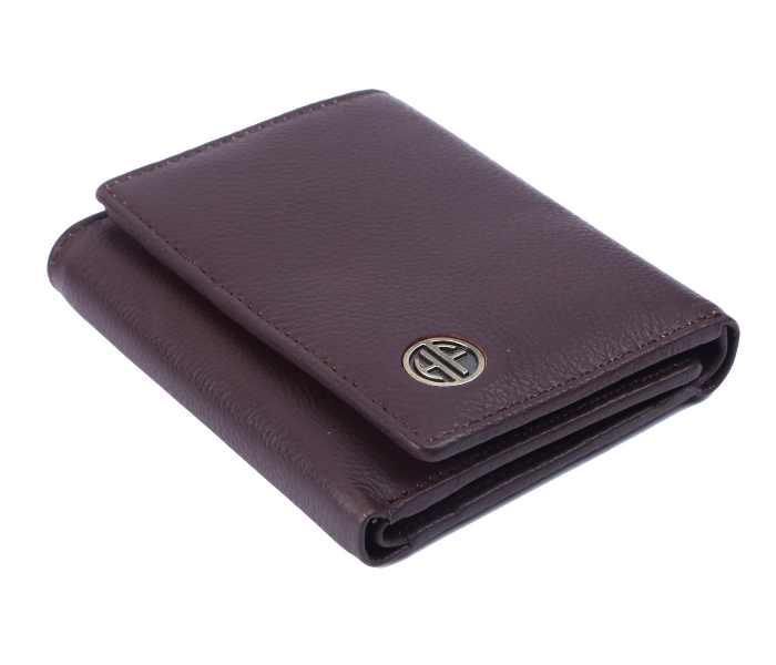 Hammonds Flycather HF597LNBR Genuine Leather Wallet For Men - Brown - Zoom Image 4