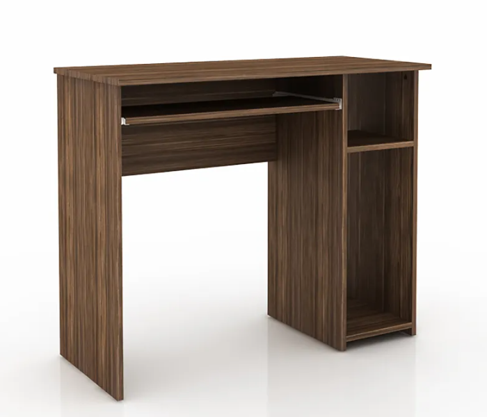 Danube Home Amity Office Table - Walnut - Zoom Image 2