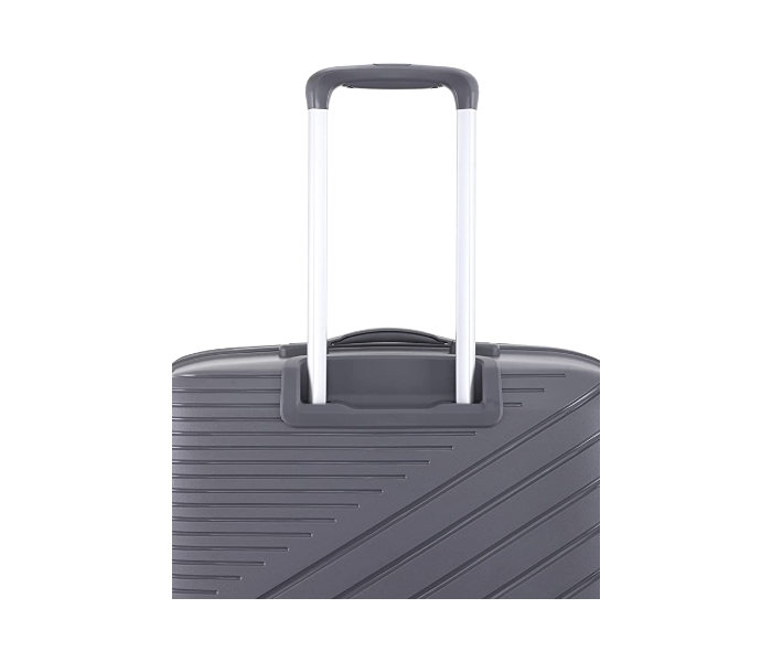 Para John PJTR3149 Bricks 3 Pieces Trolley Luggage Set - Grey - Zoom Image 3