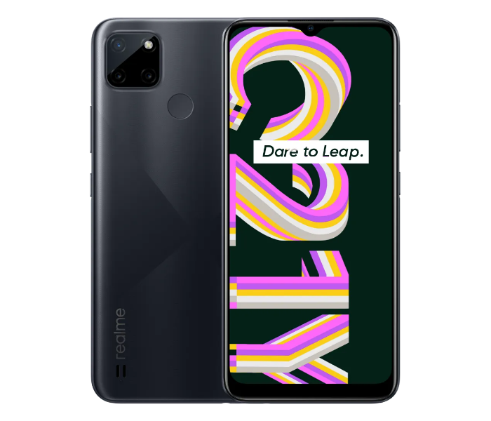 Realme C21Y 4GB RAM 64GB 4G - Black - Zoom Image 1