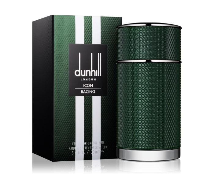 Dunhill 100ml Eau De Parfum Icon Racing Natural Spray for Men - Zoom Image 3