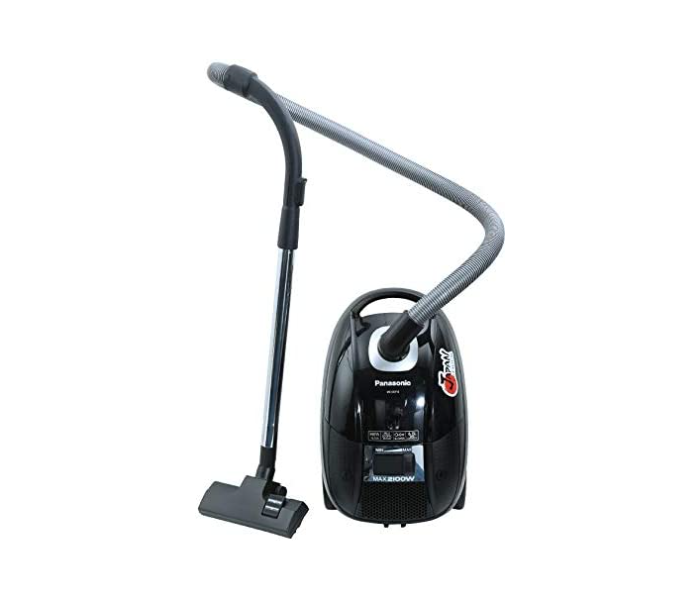 Panasonic MC CG 715 2100 Watts Canister Vacuum Cleaner - Black - Zoom Image 1