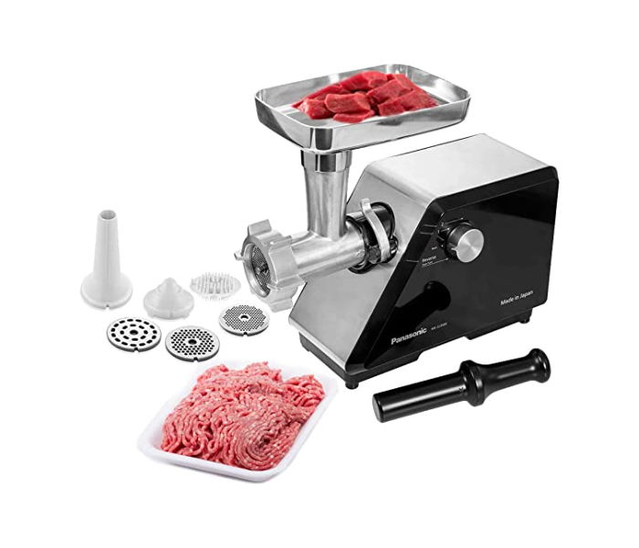 Panasonic MK ZJ 3500 Watts Meat Grinder - Black and Silver - Zoom Image 1