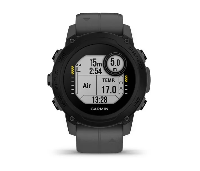 Garmin 010-02604-10 Descent G1 Dive Computer Smartwatch - Slate Grey - Zoom Image 4