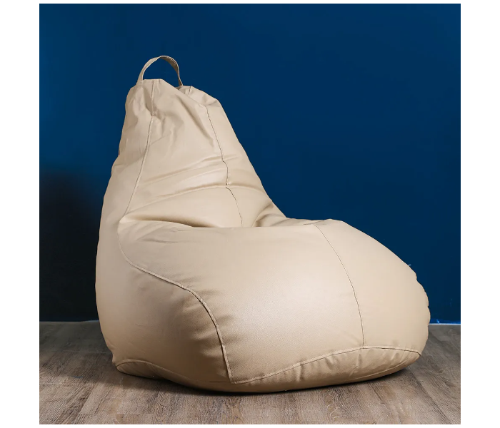 Danube Home Rocky Tear Drop Bean Bags - Beige - Zoom Image 4