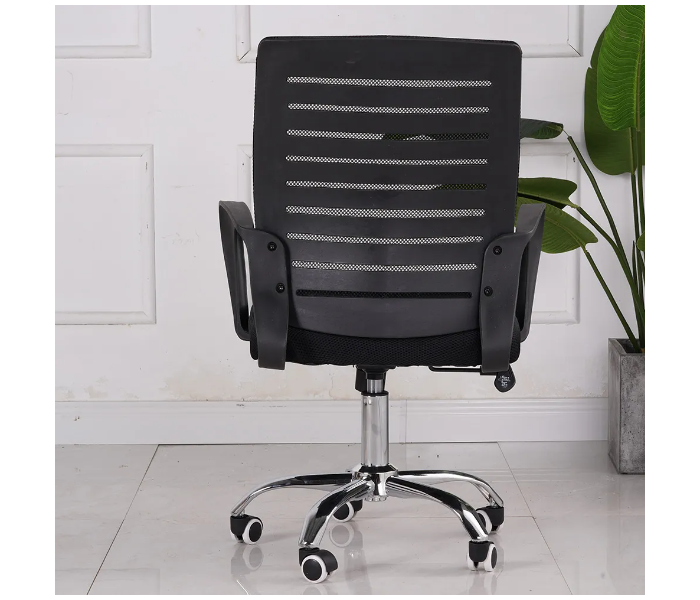 Danube Home Marvel Mid Back Office Chair - Black - Zoom Image 2