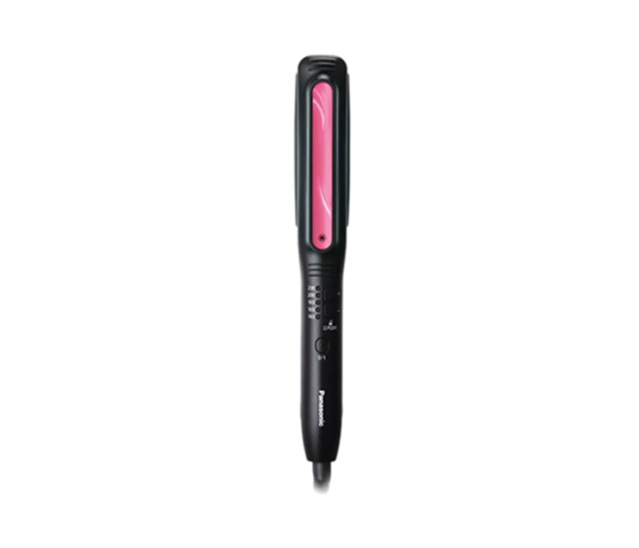 Panasonic EH HV 52 Hair Straightener - Black and Pink - Zoom Image 1