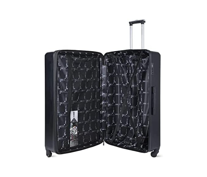 Para John PJTR4025 Pack of 4 Pieces Zin Trolley Luggage Set - Black - Zoom Image 3