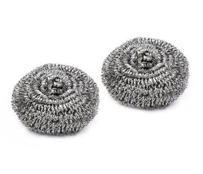 Royalford RF10636 2 Piece Stainless Steel Scourer - Zoom Image