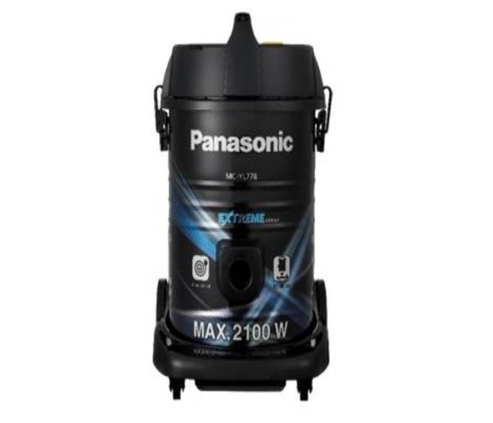 Panasonic MC YL 778 2100 Watts Drum Vacuum Cleaner - Black - Zoom Image