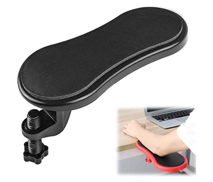 Generic Adjustable Arm Rest Support for Computer Desk - Zoom Image 1