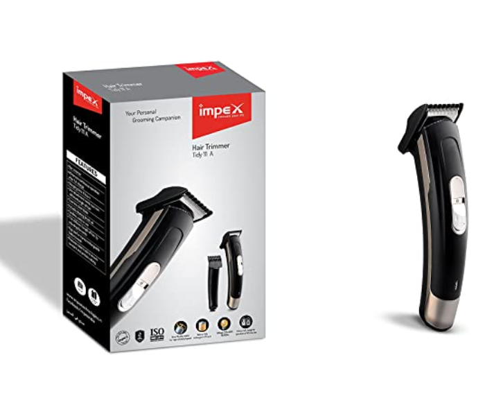 Impex TIDY 111-A Hair Trimmer For Men - Black - Zoom Image 2