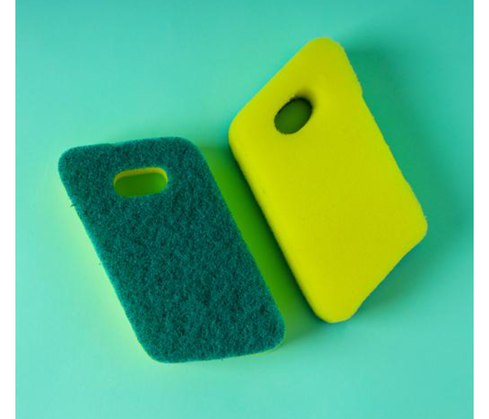 Royalford RF10630 2 Piece Scrub Sponge - Zoom Image 2