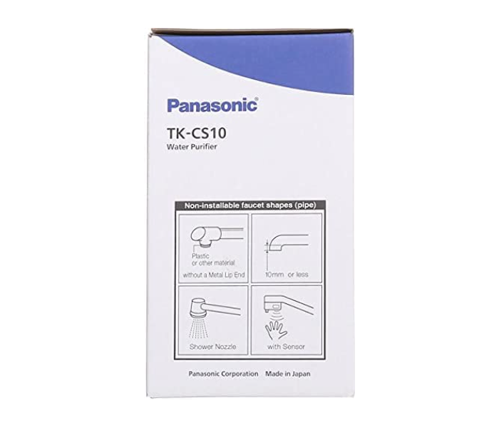 Panasonic TK CS 10 6.5Litre Filtering Water Purifier - White and Green - Zoom Image 4